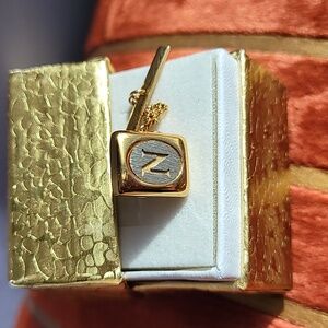 Vintage Letter N Tie Clip, 30% off 2 Items